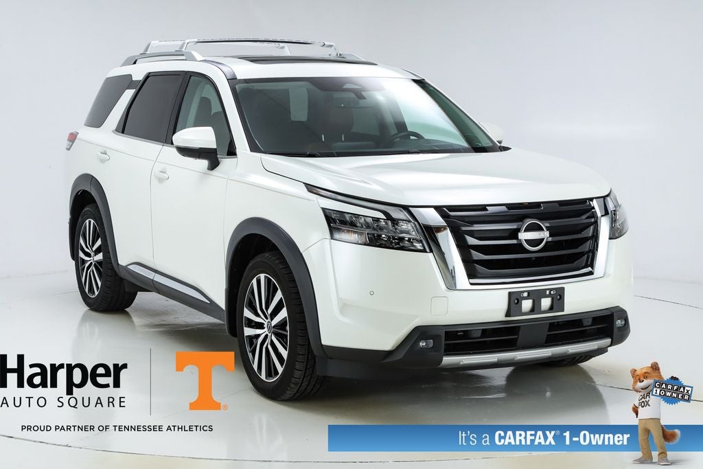 2023 Nissan Pathfinder Platinum