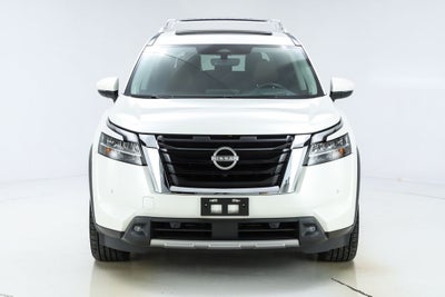 2023 Nissan Pathfinder Platinum