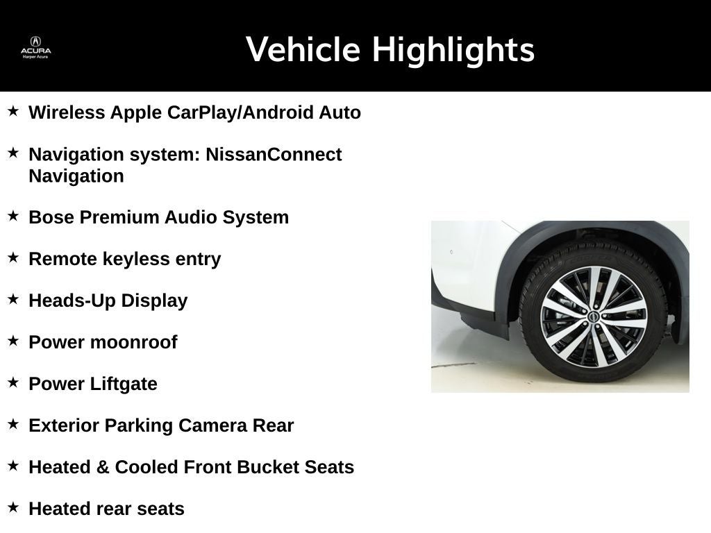 2023 Nissan Pathfinder Platinum