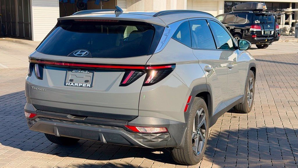 2024 Hyundai Tucson Limited