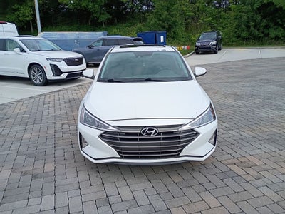 2019 Hyundai Elantra Value Edition