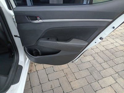 2019 Hyundai Elantra Value Edition