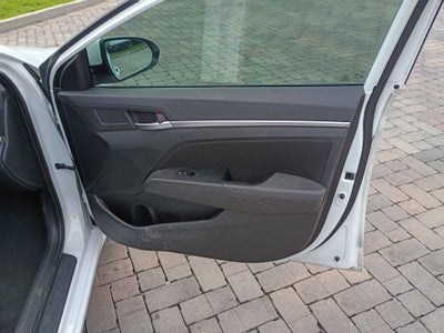 2019 Hyundai Elantra Value Edition