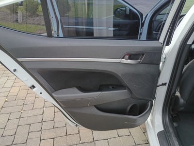 2019 Hyundai Elantra Value Edition