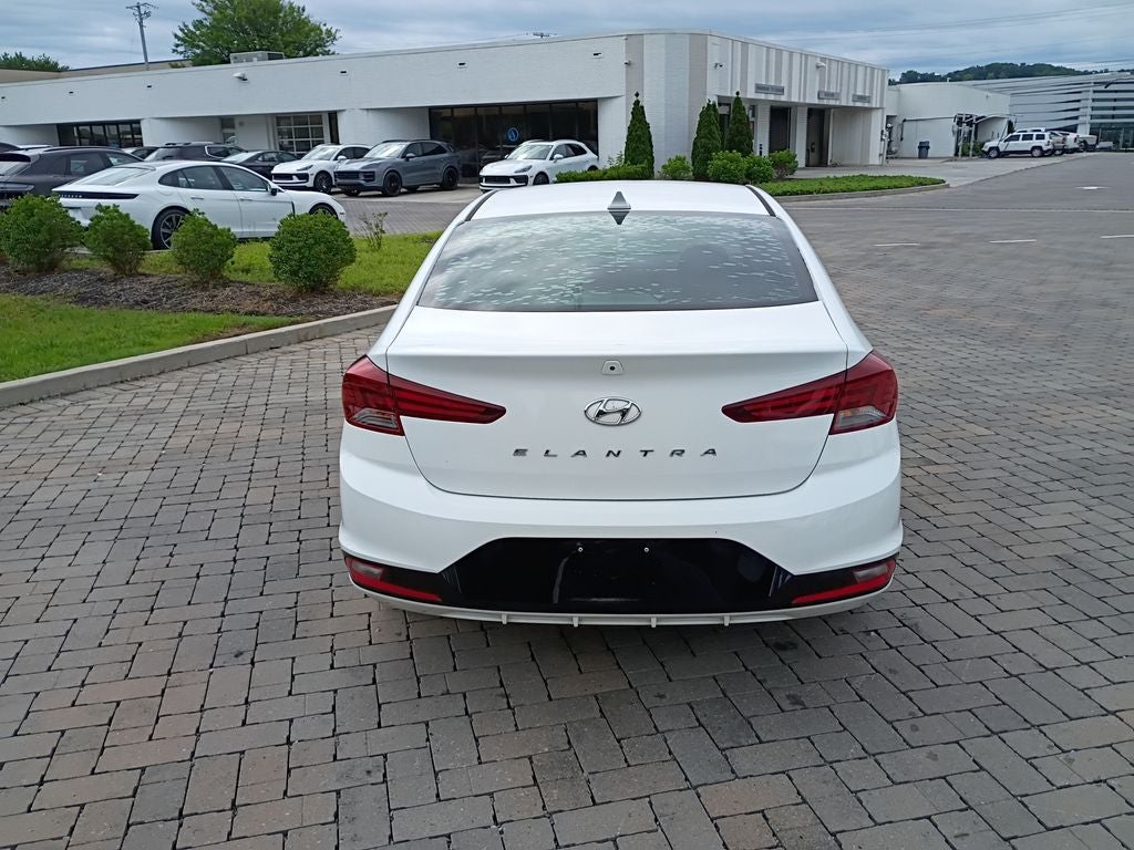 2019 Hyundai Elantra Value Edition
