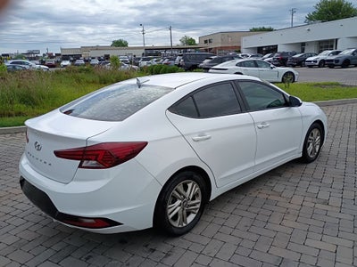 2019 Hyundai Elantra Value Edition