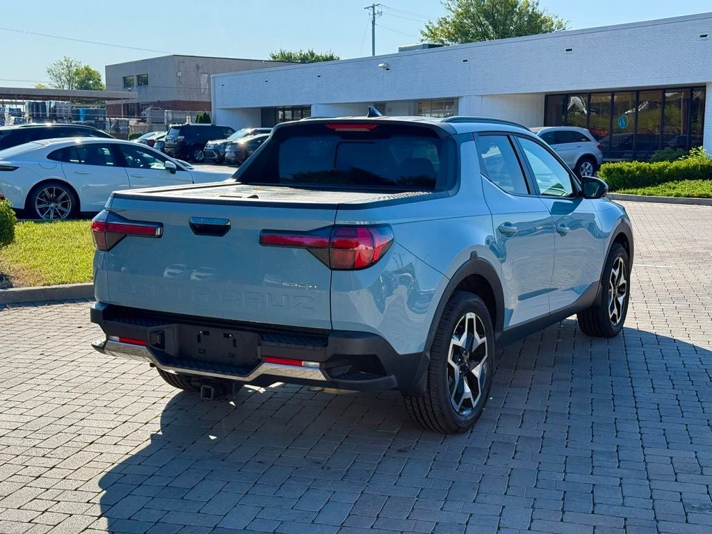 2022 Hyundai Santa Cruz Limited