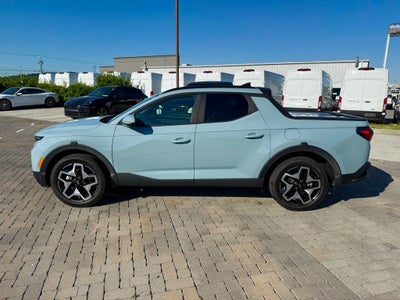 2022 Hyundai Santa Cruz Limited