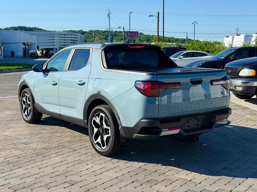 2022 Hyundai Santa Cruz Limited