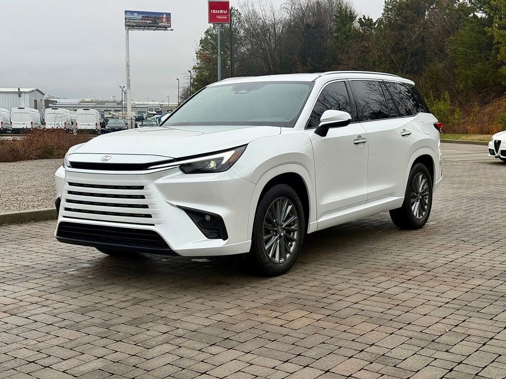 2025 Lexus TX 