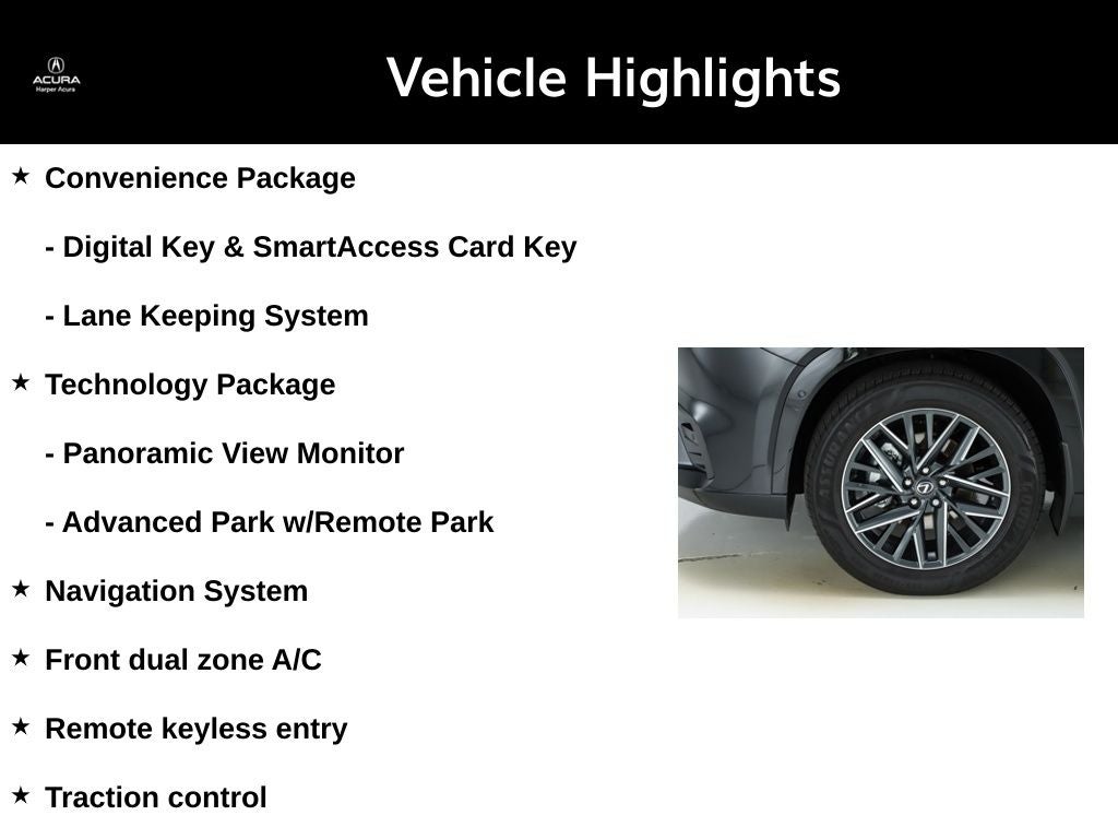 2025 Lexus TX 350 Premium