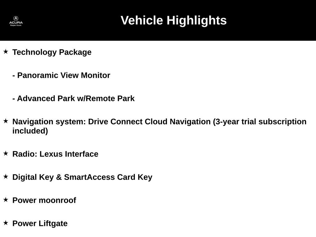 2025 Lexus TX 350 Premium