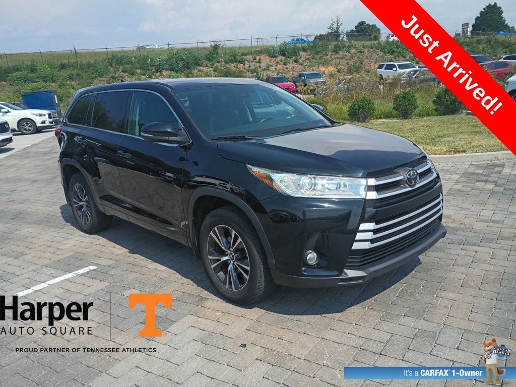 2018 Toyota Highlander LE Plus
