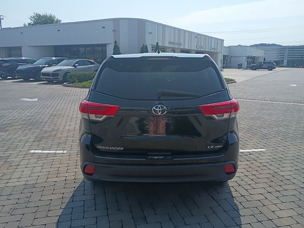 2018 Toyota Highlander LE Plus