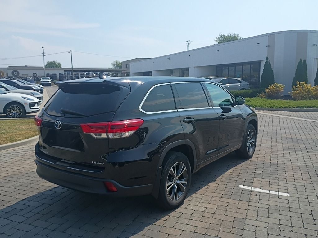 2018 Toyota Highlander LE Plus