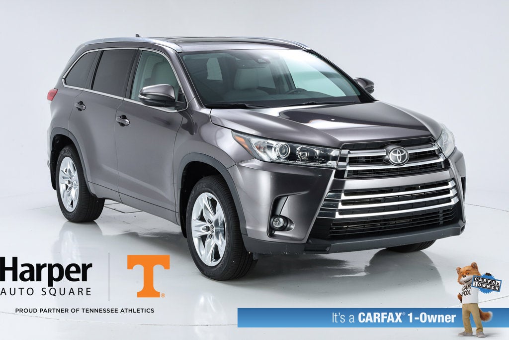 2019 Toyota Highlander Limited