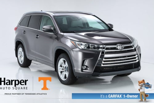 2019 Toyota Highlander Limited