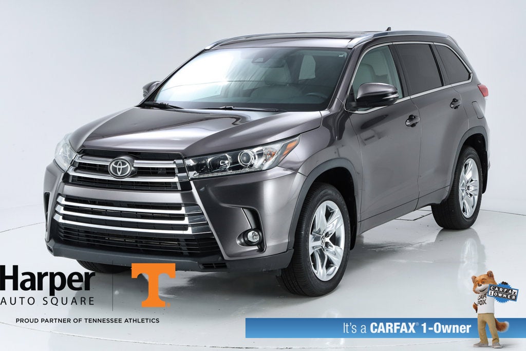 2019 Toyota Highlander Limited