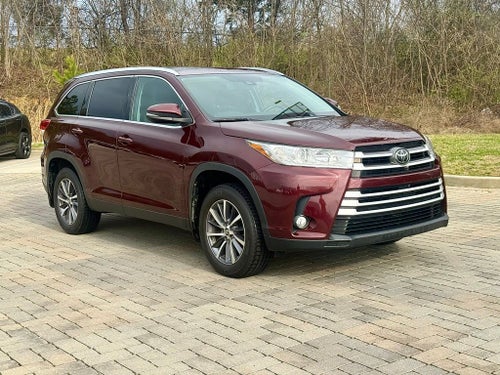 2019 Toyota Highlander XLE