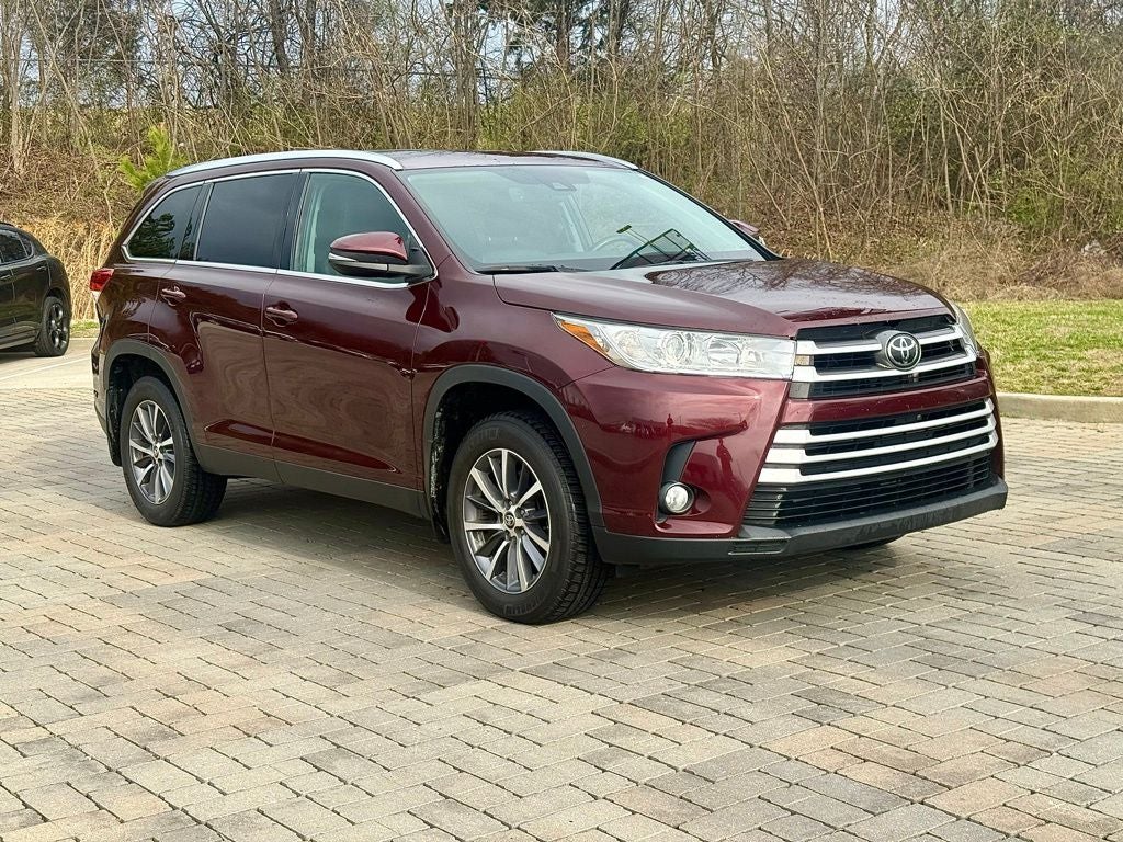 2019 Toyota Highlander XLE