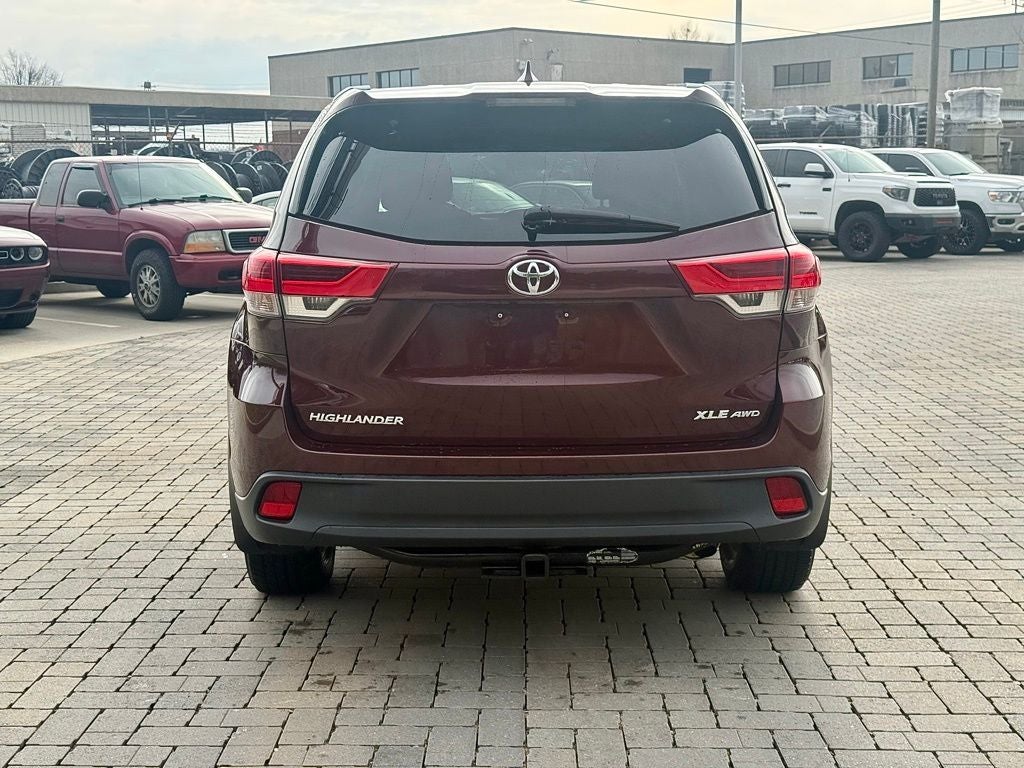 2019 Toyota Highlander XLE