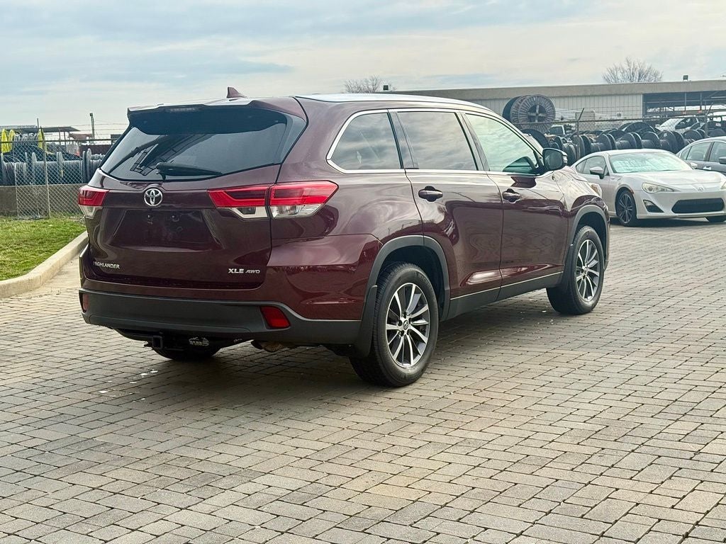 2019 Toyota Highlander XLE