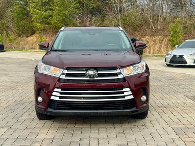 2019 Toyota Highlander XLE