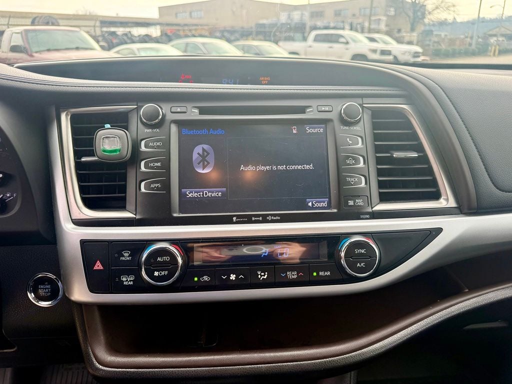 2019 Toyota Highlander XLE