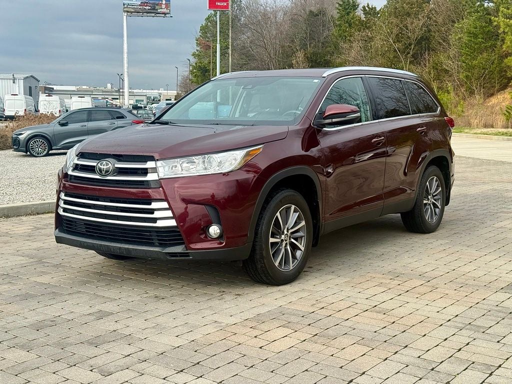 2019 Toyota Highlander XLE