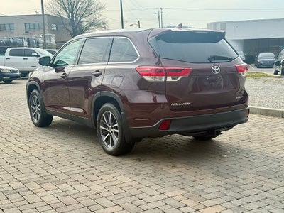 2019 Toyota Highlander XLE