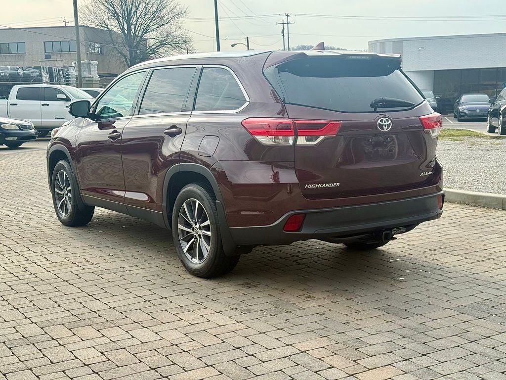 2019 Toyota Highlander XLE