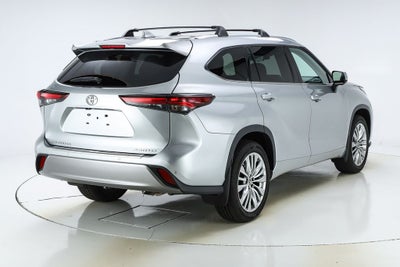 2024 Toyota Highlander Platinum