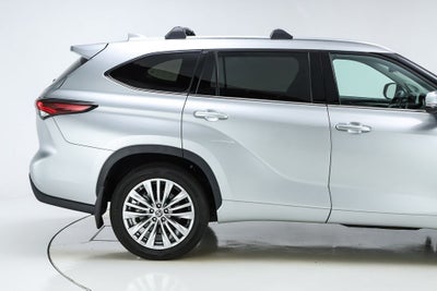 2024 Toyota Highlander Platinum