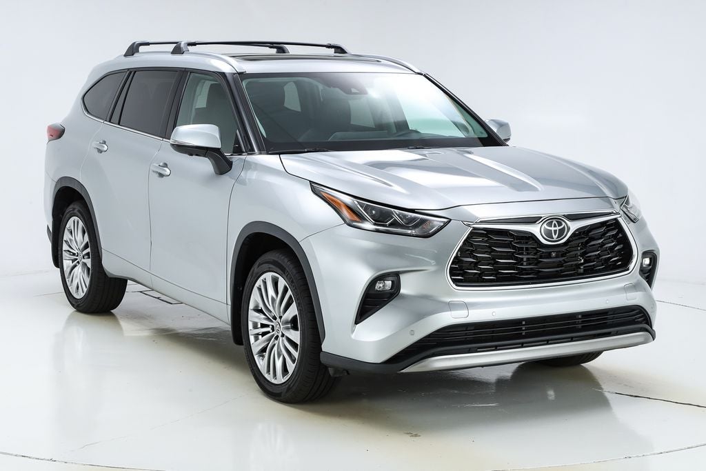 2024 Toyota Highlander Platinum