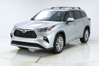 2024 Toyota Highlander Platinum