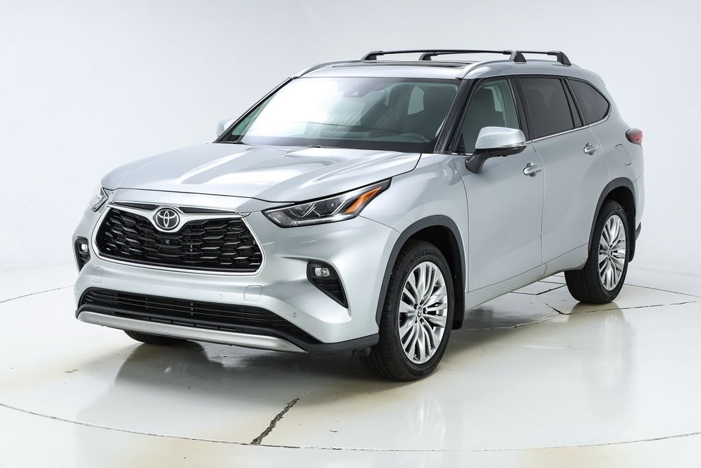 2024 Toyota Highlander Platinum