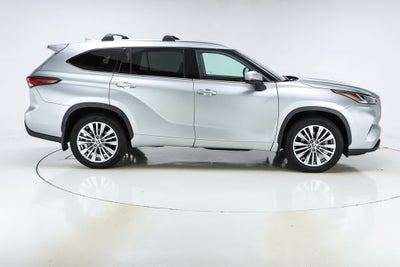 2024 Toyota Highlander Platinum