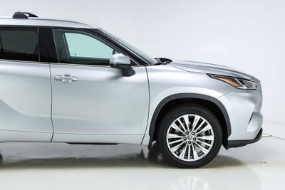 2024 Toyota Highlander Platinum