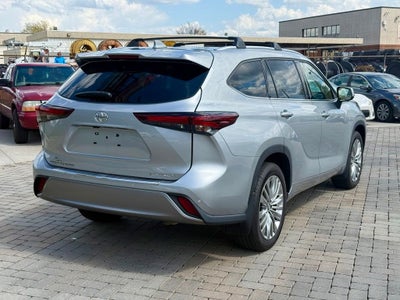 2024 Toyota Highlander Platinum