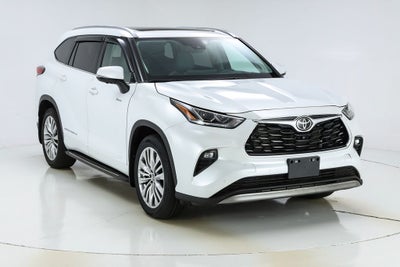 2023 Toyota Highlander Platinum