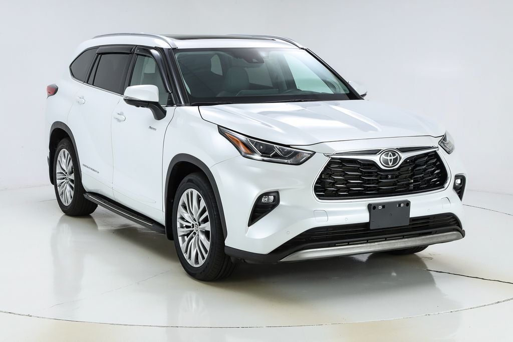 2023 Toyota Highlander Platinum