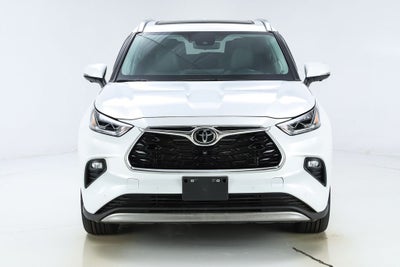 2023 Toyota Highlander Platinum