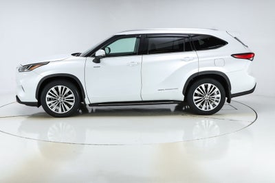 2023 Toyota Highlander Platinum