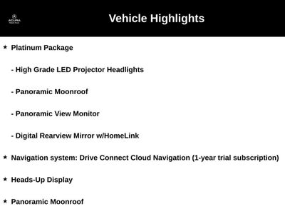 2023 Toyota Highlander Platinum