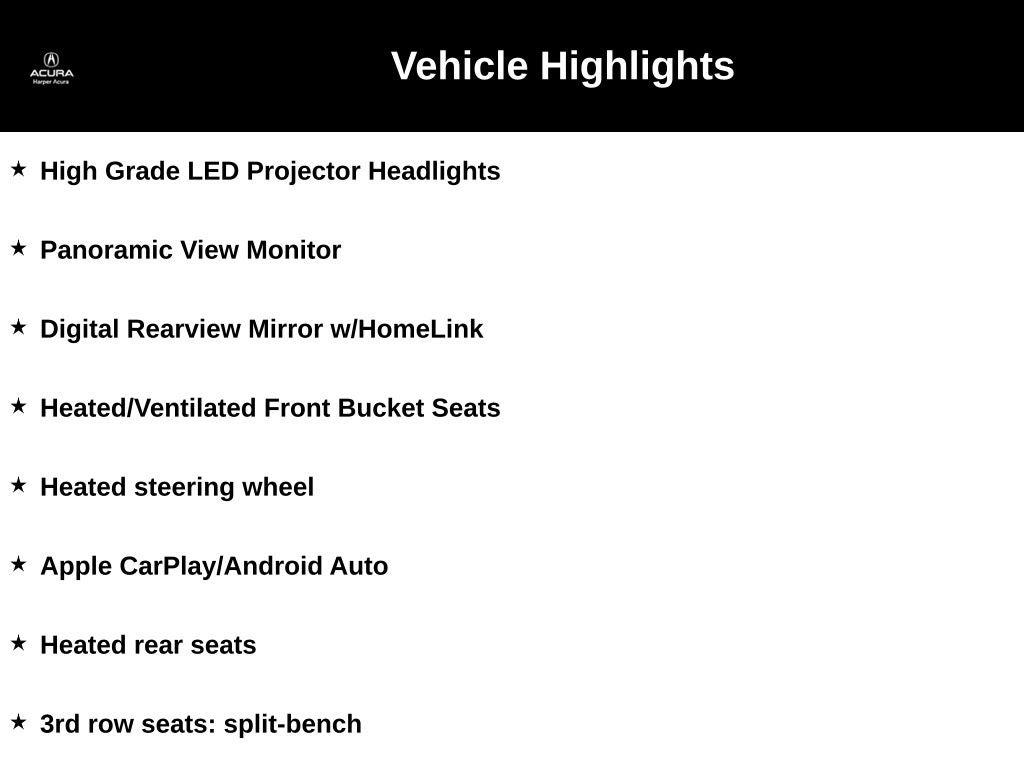 2023 Toyota Highlander Platinum