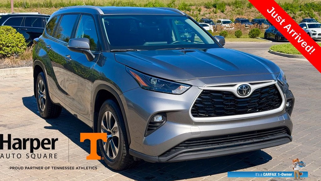 2026 Toyota Highlander XLE