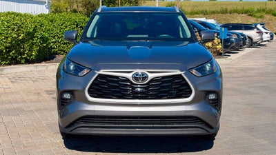 2026 Toyota Highlander XLE