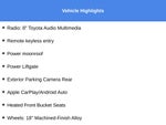 2026 Toyota Highlander XLE