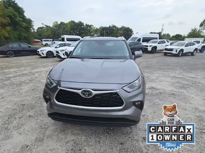 2026 Toyota Highlander XLE