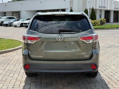 2016 Toyota Highlander XLE V6